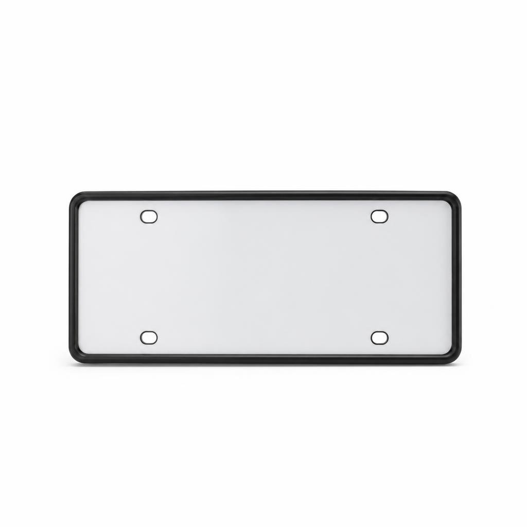 VENUS MWP02 MINI NUMBER PLATE 2"