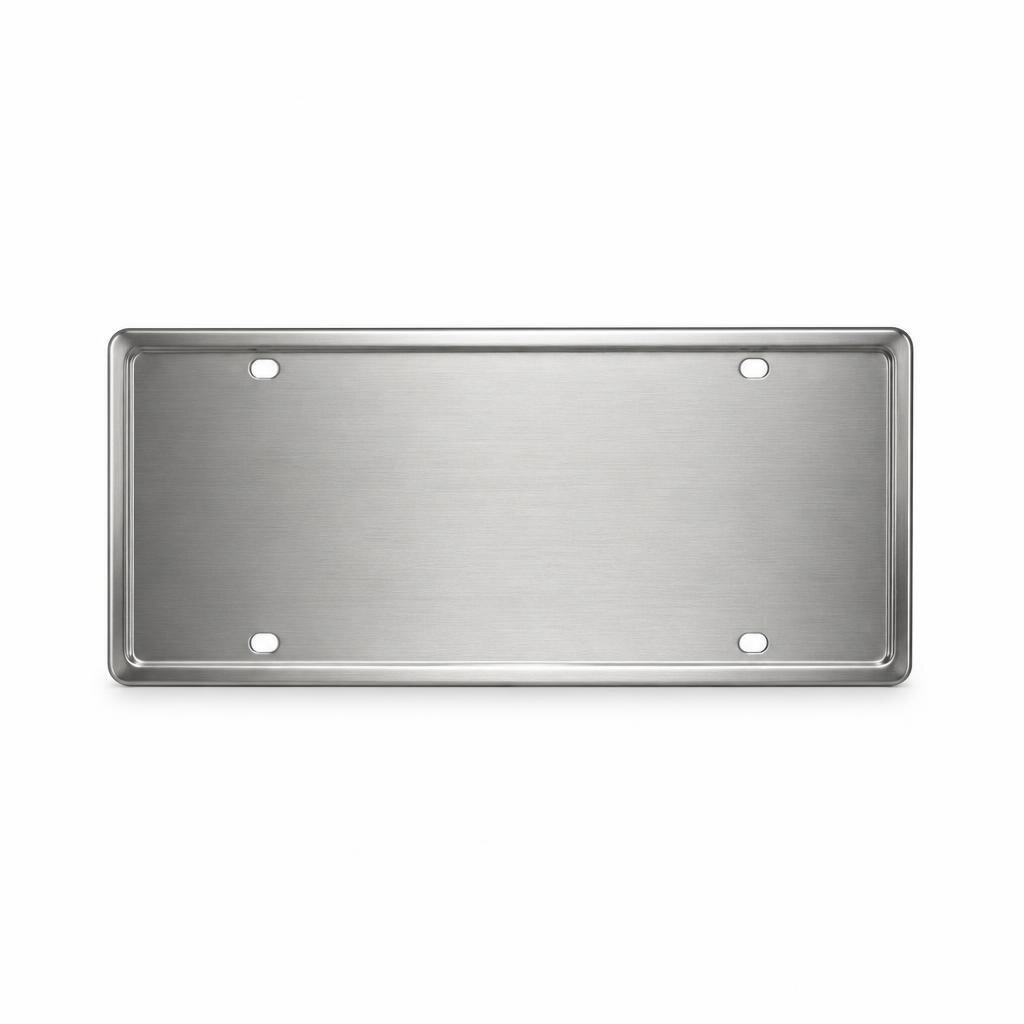 VENUS A01 ALLOY NUMBER PLATE BIG