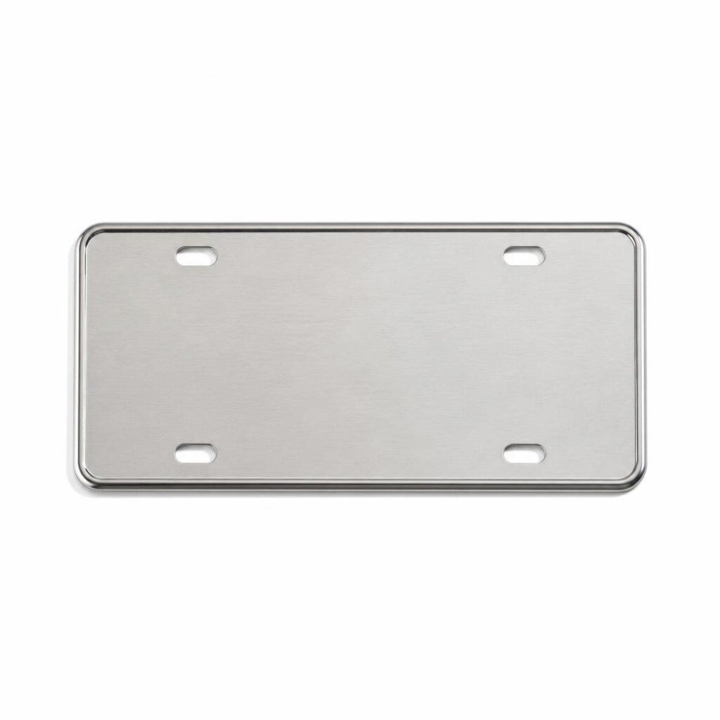 VENUS A02 ALLOY NUMBER PLATE SMALL