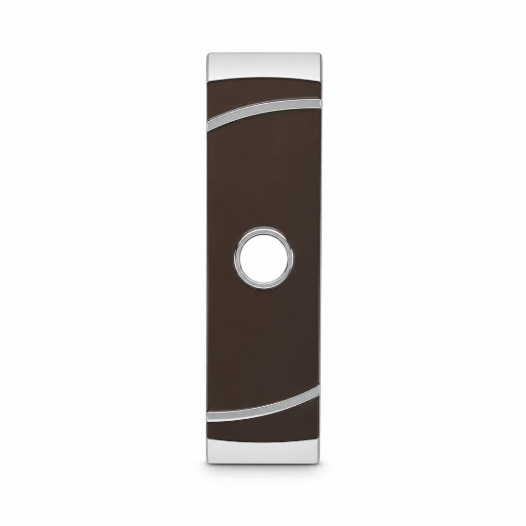 VENUS VACRP116CS ACRYLIC DOOR PLATE (CHOCO+SILVER)