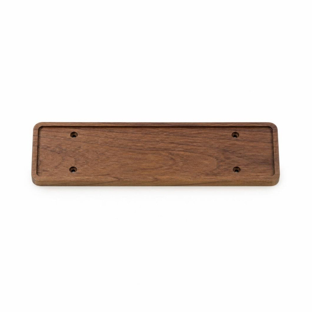 VENUS VWP01W WOODEN NUMBER PLATE WALNUT