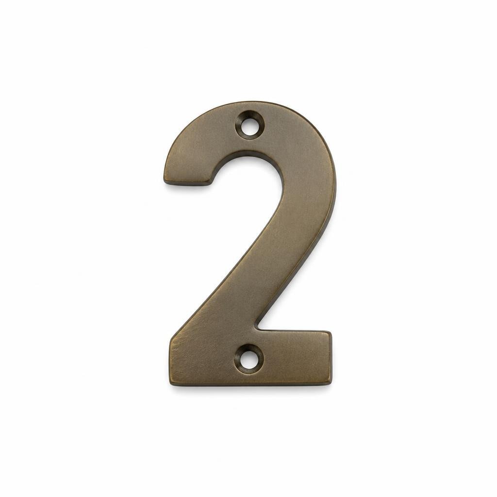 KR 2 55X30MM NUMBER