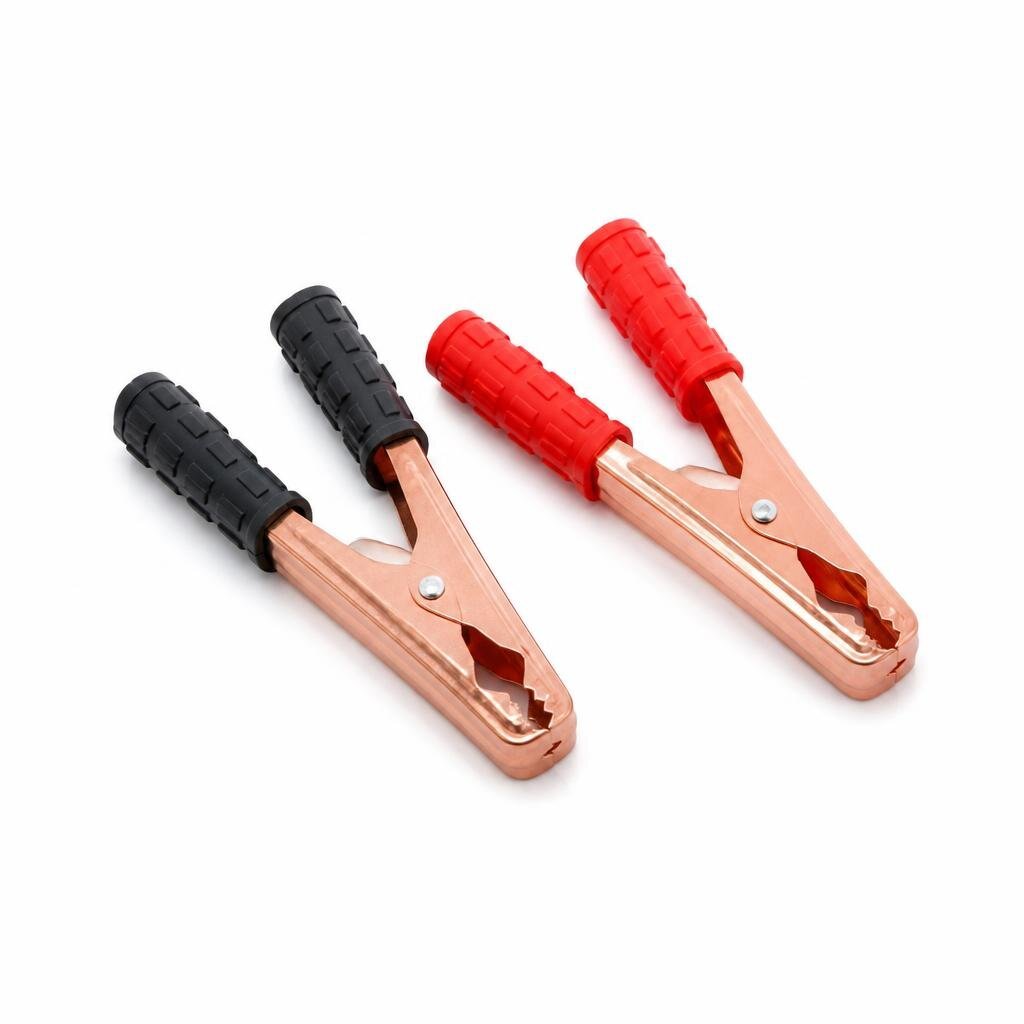 100AMP HEAVY DUTY BOOSTER CABLE CLAMP