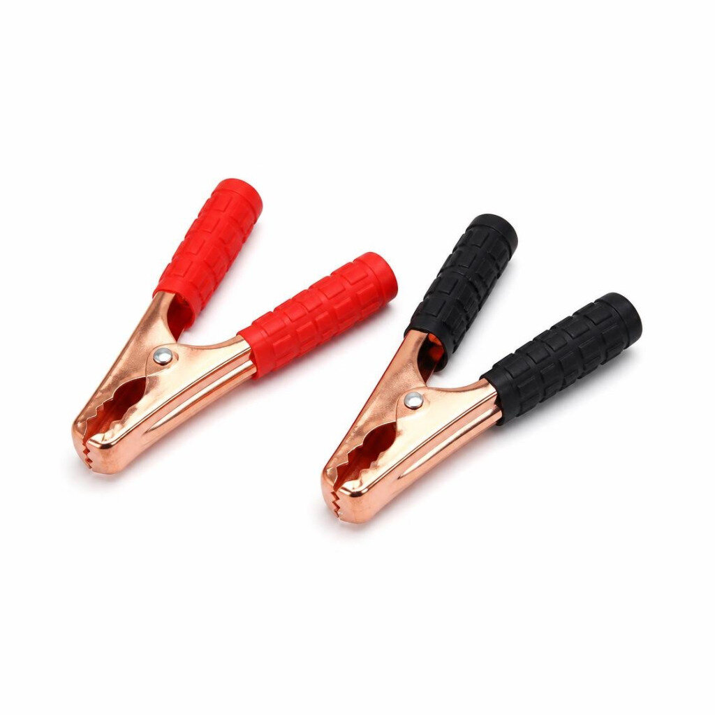 600AMP 2PCS HEAVY DUTY BOOSTER CABLE CLAMP