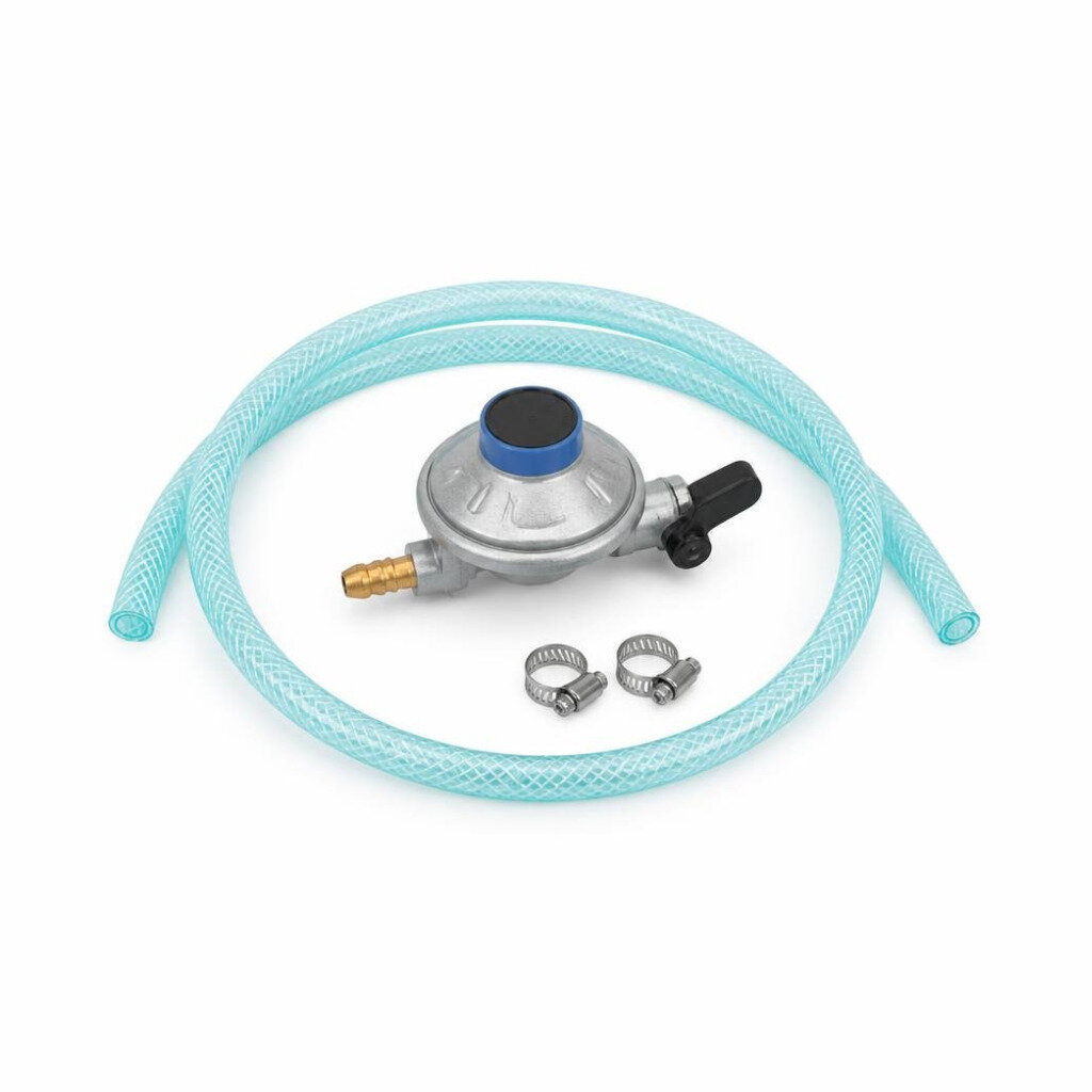 AZ-M812H GAS REGULATOR,CLIP & HOSE SET