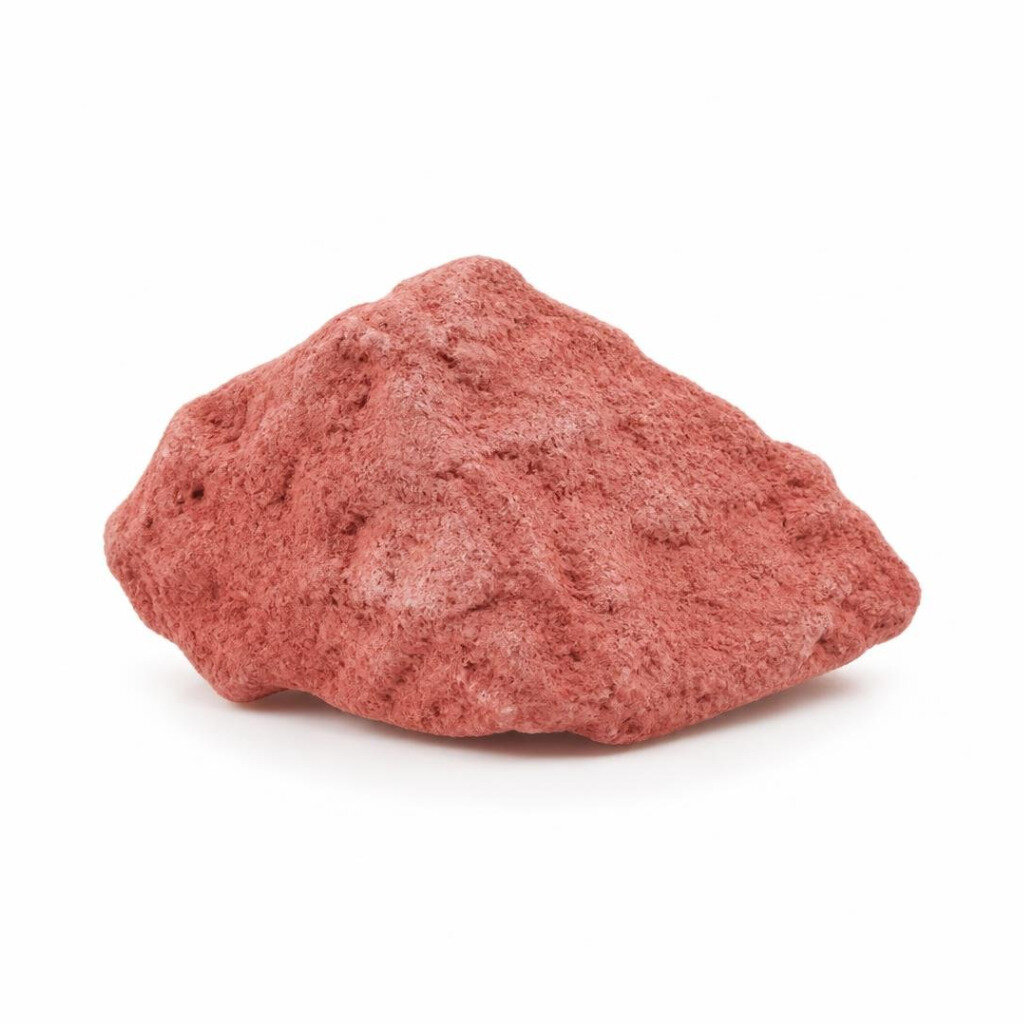 300G PP01-V POWDER STONE - VERMILLION/PINK-RED