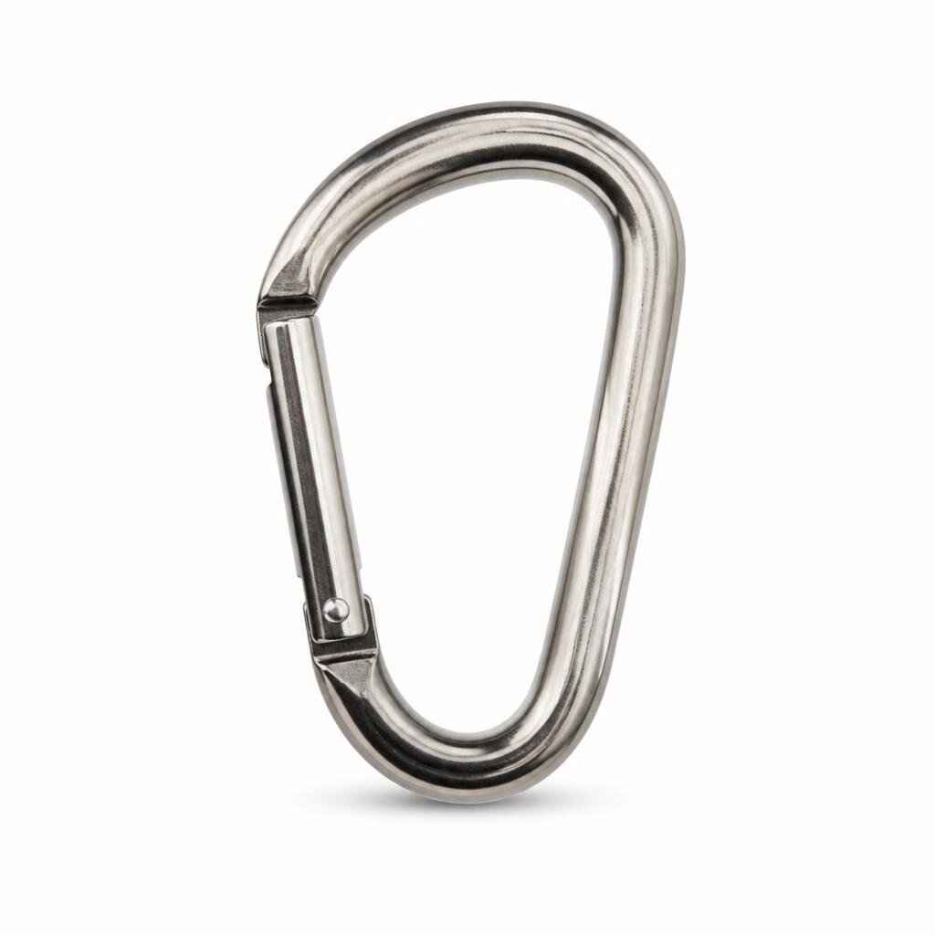 E-MAX 80MM CARABINER
