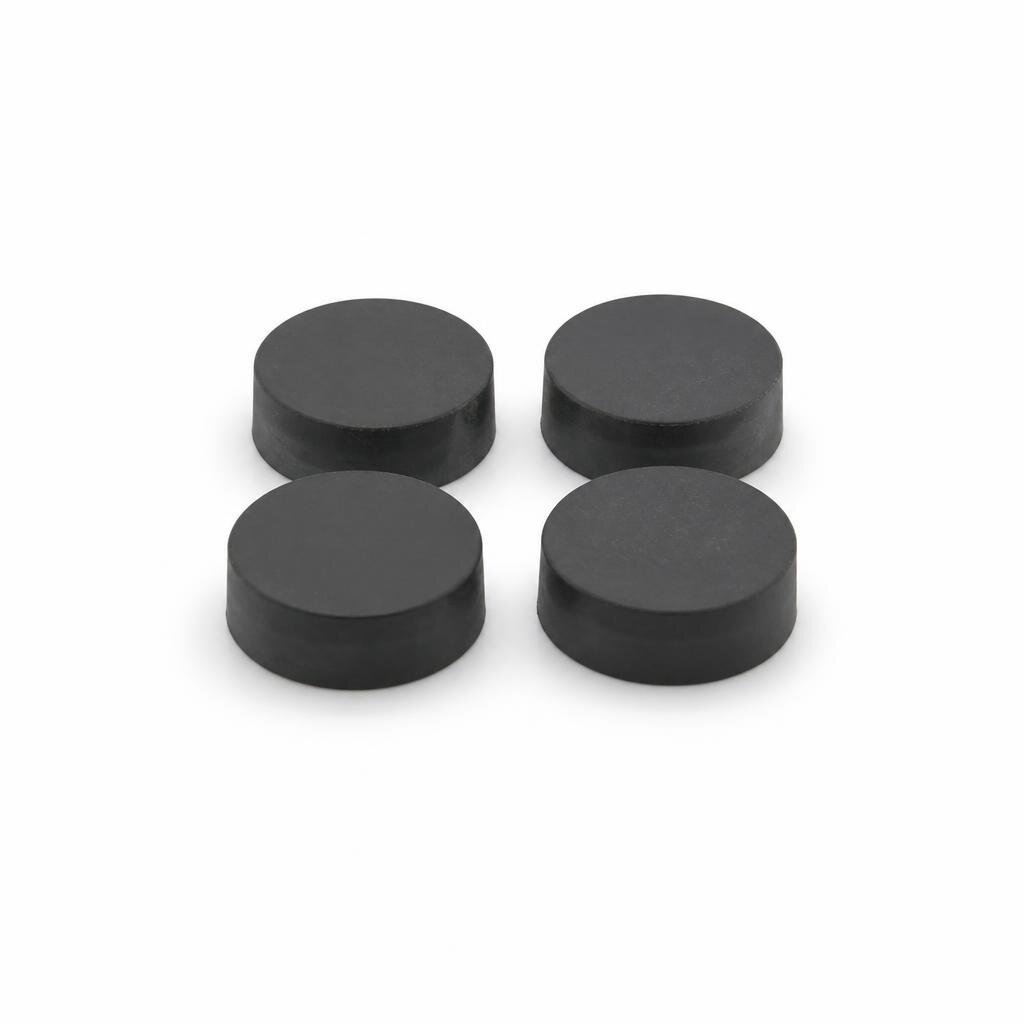 5347 4PCS ROUND RUBBER PAD
