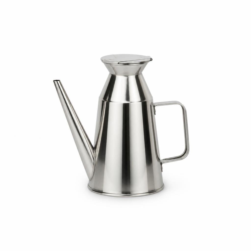 1.4L S/STEEL OILER CANISTER POT
