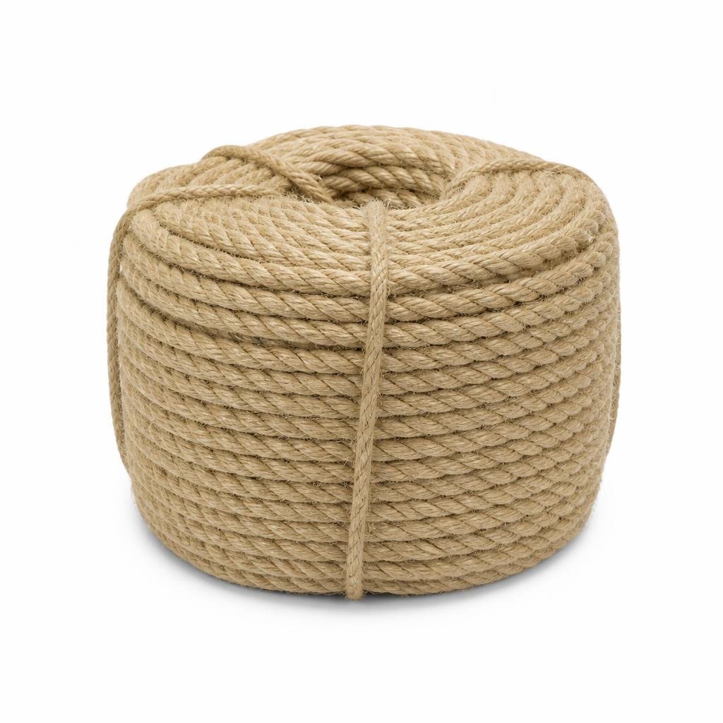 5/16" (8.0MM) MANILA ROPE (150M± X 1ROLL)(7.5KG±)