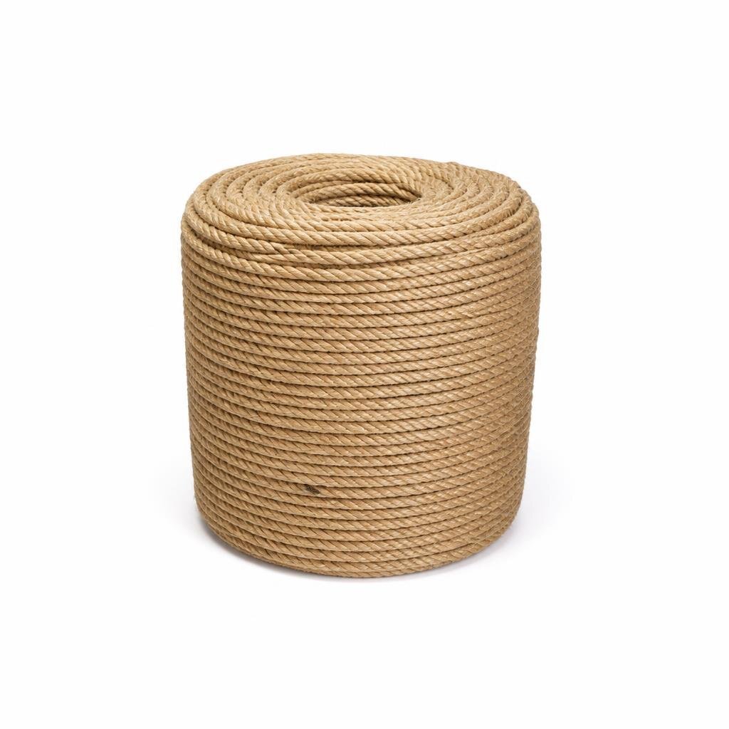 3/4"(18MM) MANILA ROPE (150M± X 1 ROLL)(32.5KG±)