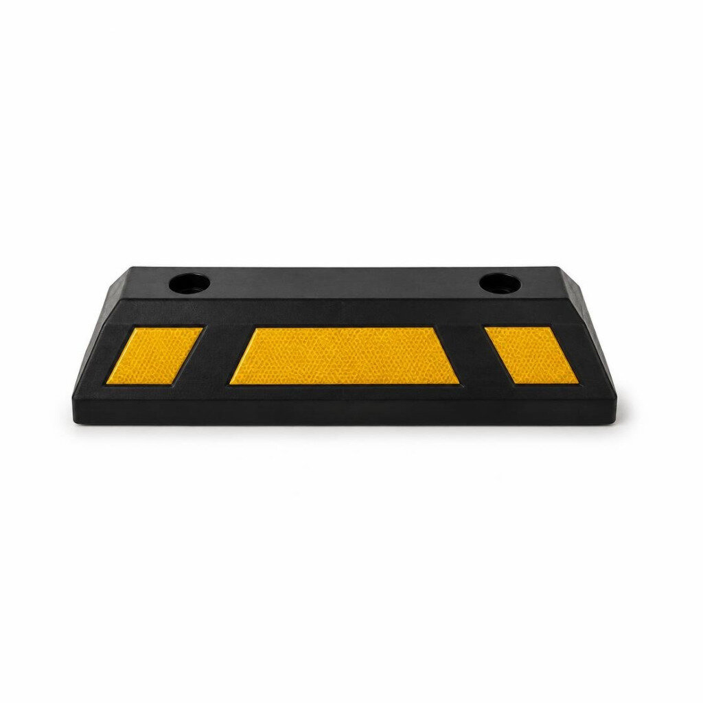 PICASAF 550 X 150 X 100MM VEHICLE WHEEL STOPPER