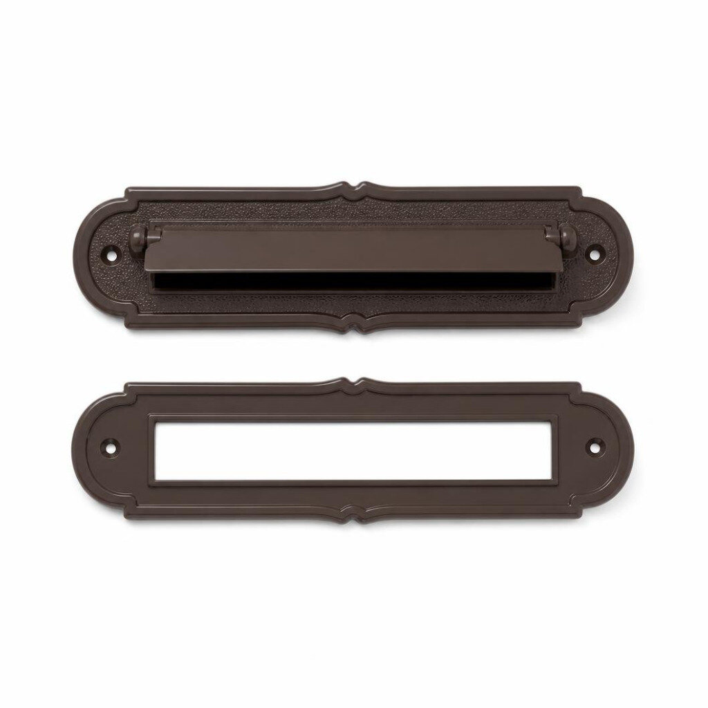 MB9 X 9" MALUM LETTER BOX PVC FRONT & BACK