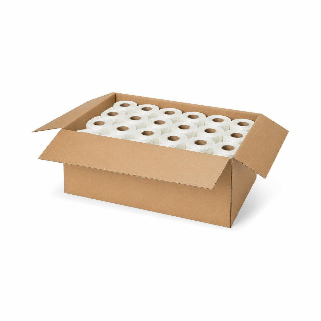 MICI MC44-0100 4" X 45M FIBREGLASS JOINT TAPE (24PCS/BOX)