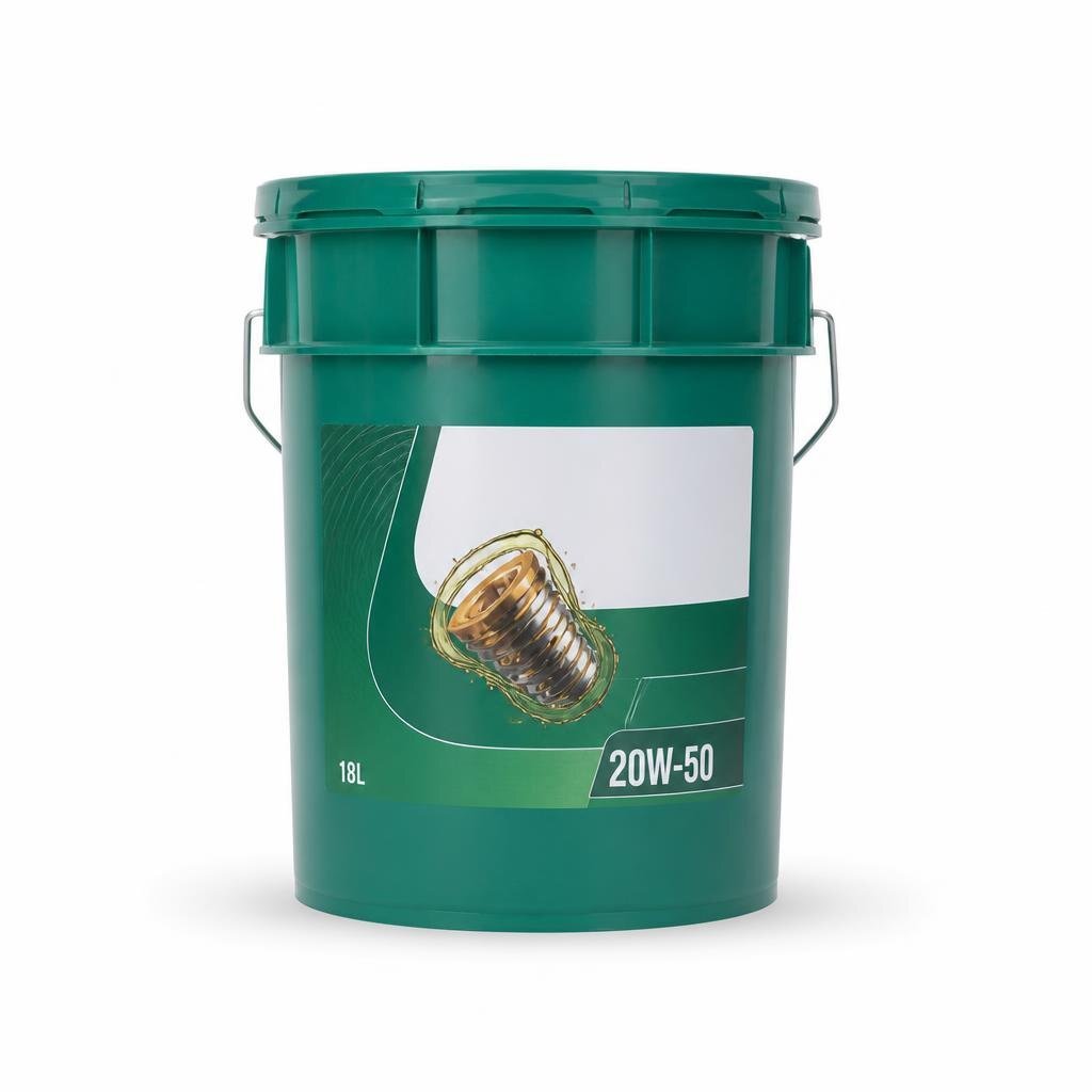 CASTROL 18L 20W-50 CRB TURBO OIL