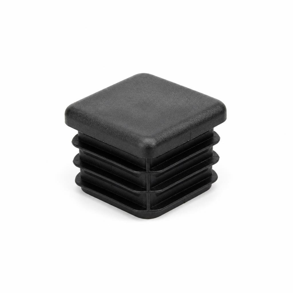 3/4" X 3/4" IN SQUARE RUBBER CAP