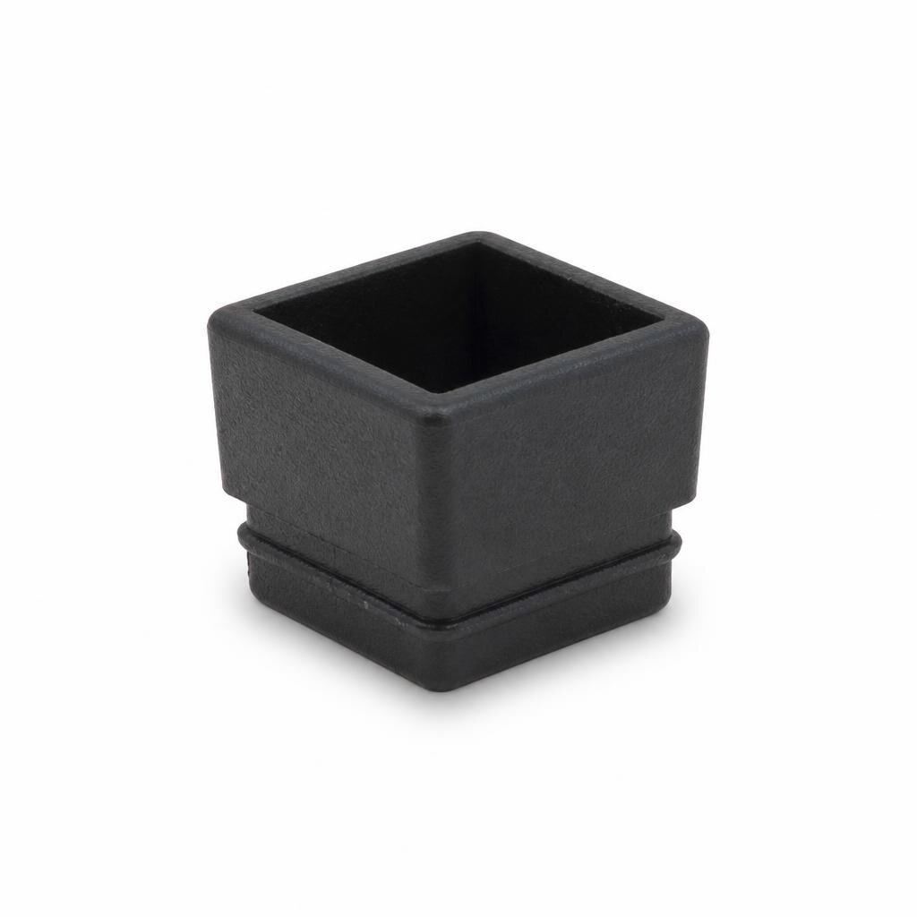 3/4" X 3/4" OUT SQUARE RUBBER CAP