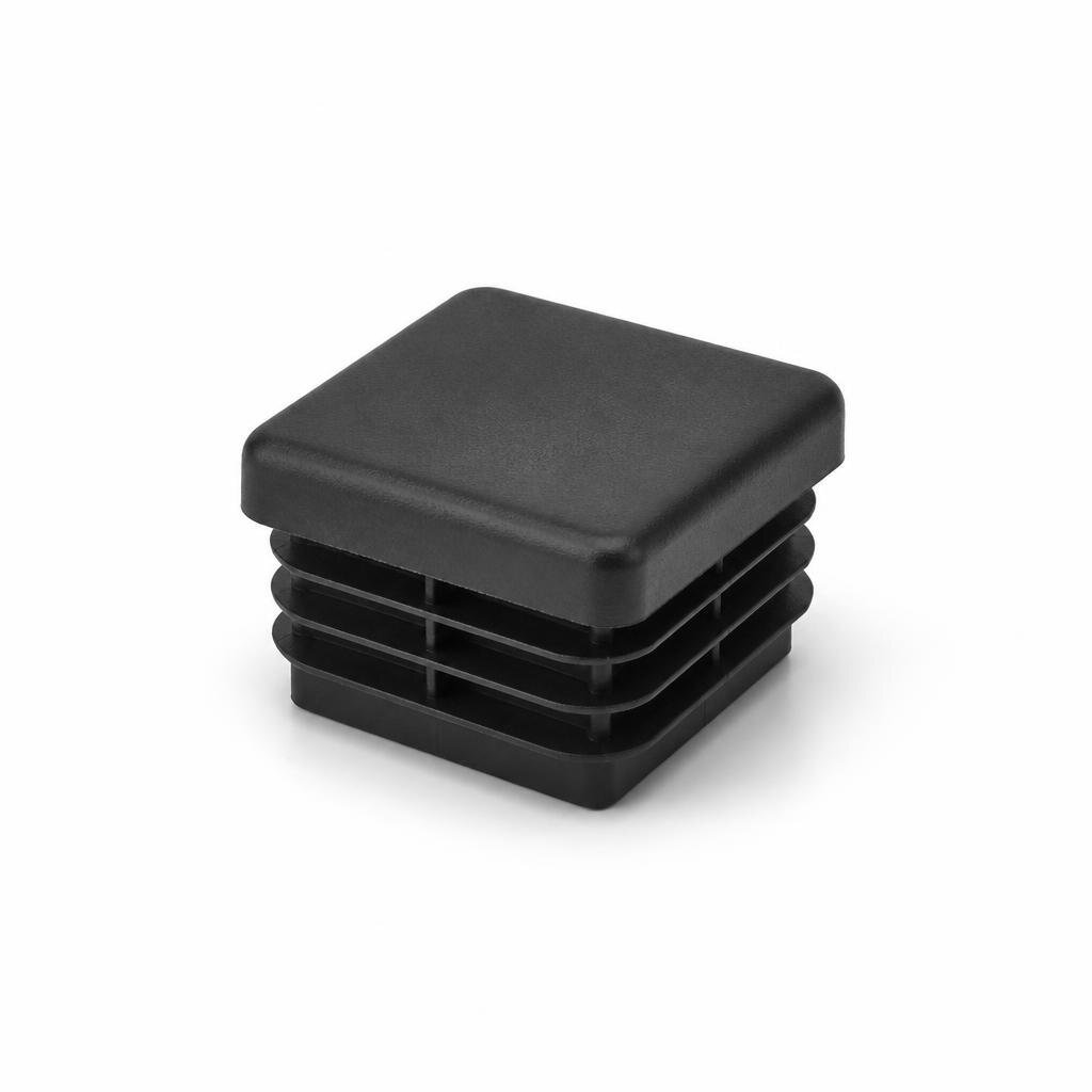 19MM SQUARE EXTERNAL RUBBER CAP