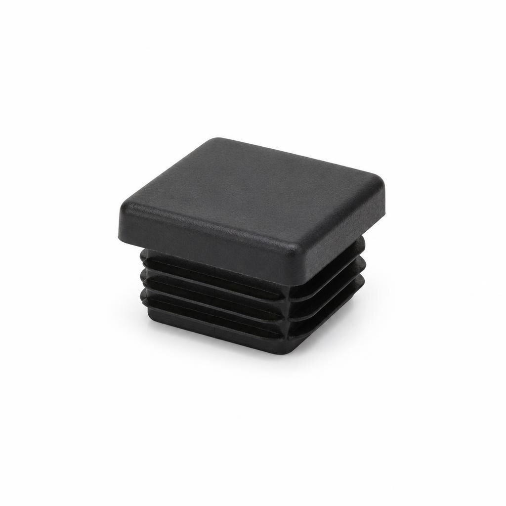 25MM SQUARE EXTERNAL RUBBER CAP