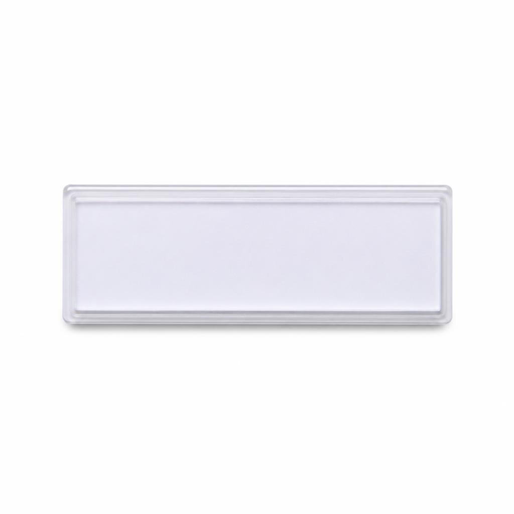 25 X 75MM NAMETAG-SLOT NAME