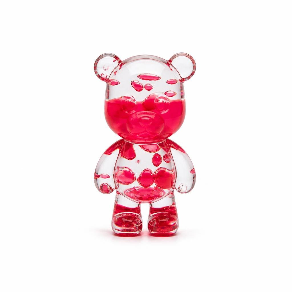 6.5CM DIY FLUID VIOLENT BEAR