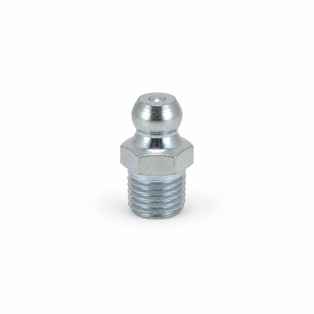 NIETZ 1/4" GREASE NIPPLE STRAIGHT - 158357