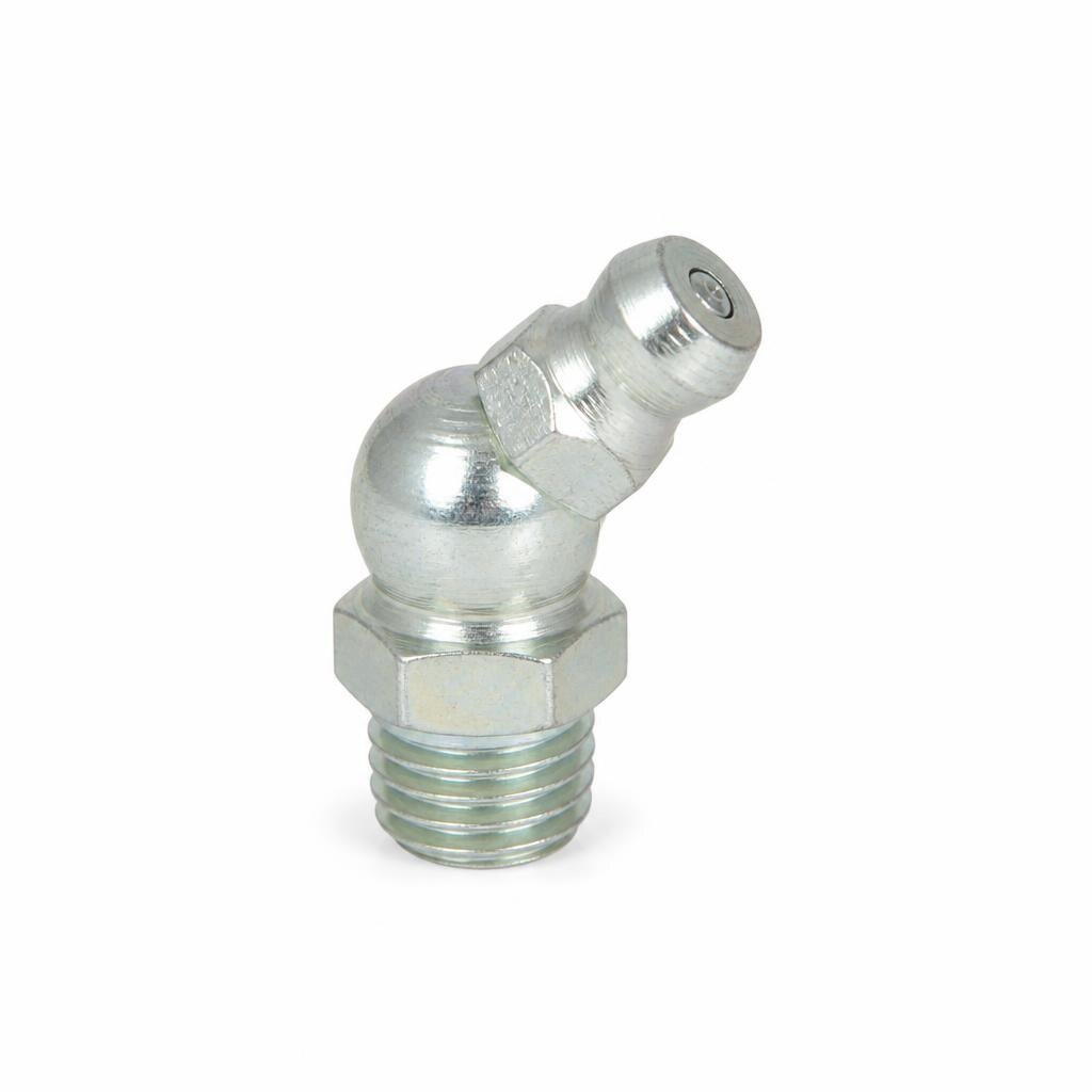 NIETZ 1/4" GREASE NIPPLE BEND 45 - 158358