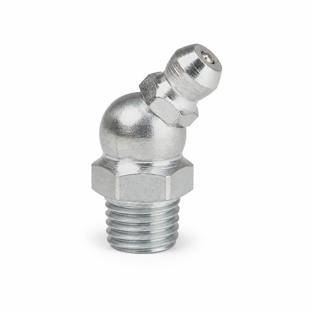 NIETZ M8 GREASE NIPPLE BEND 45 - 158365