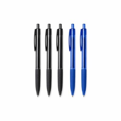 GRABBIT 0.5MM 5PCS DIHNO COMFY PEN-BLK3/BLU2