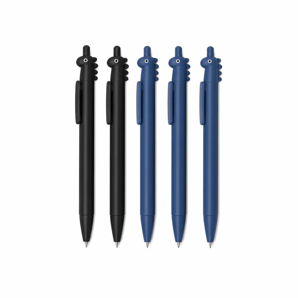GRABBIT 0.5MM 5PCS DIHNO COMFY PEN-BLK2/BLU3