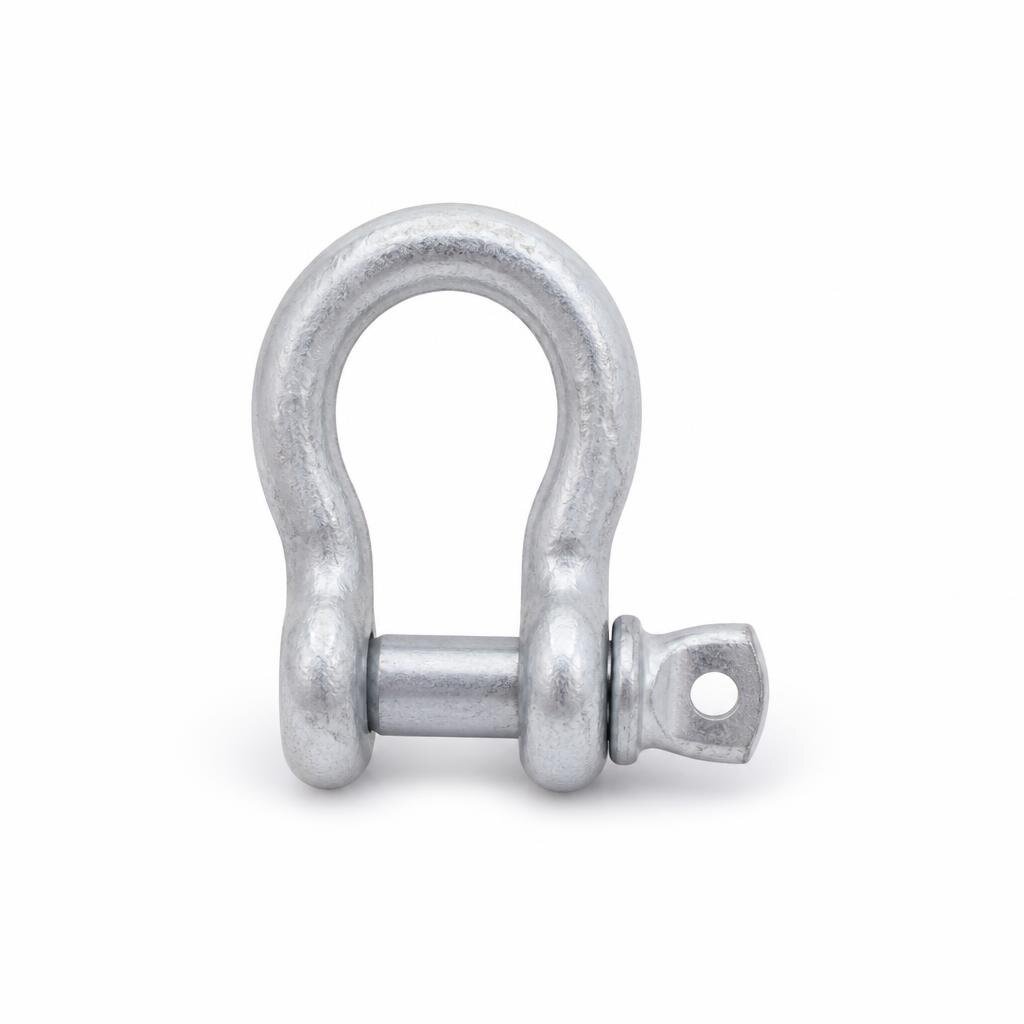 3/4" X 4.75TON HG6210 H.D.GALV'D DEE SCREW PIN SHACKLE (BST) SF6:1