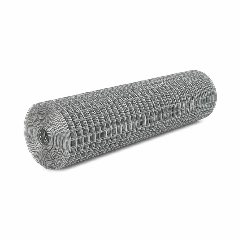 2" X 2" X 4FT X 42FT± BRC G.I WIRE MESH