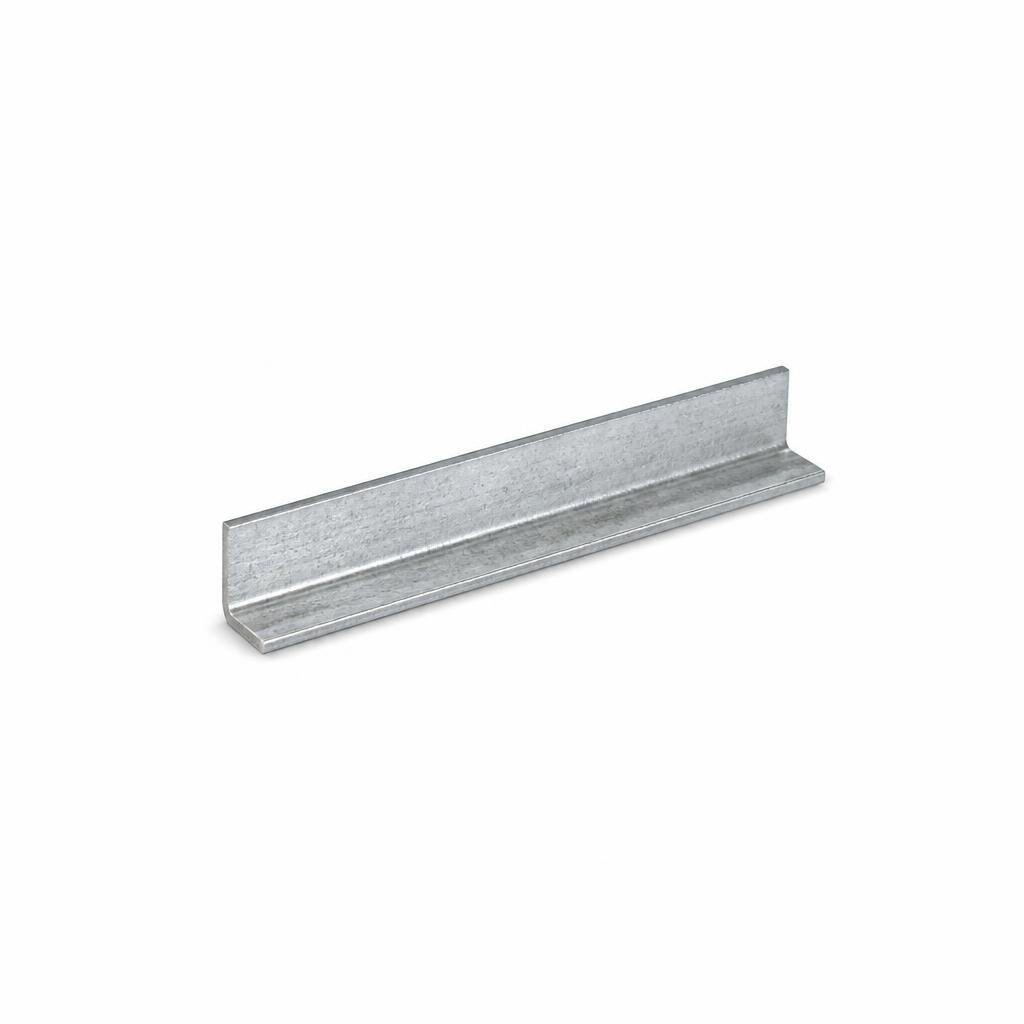 1.5" X 1.5" X 3.0MM GALVANIZED ANGLE BAR