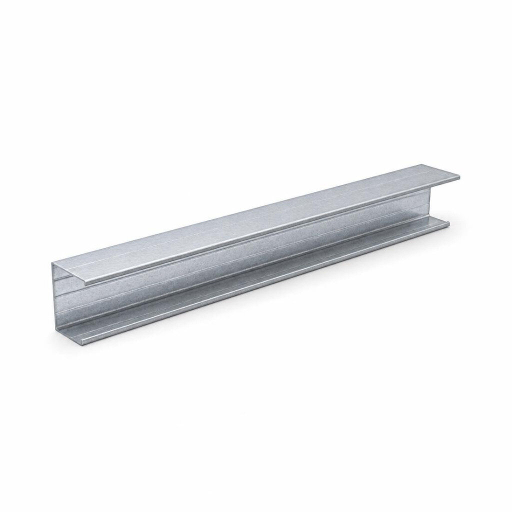 SK ROOF BATTEN SILVER 61MM X 99MM X 6M X 0.75MM (THK)