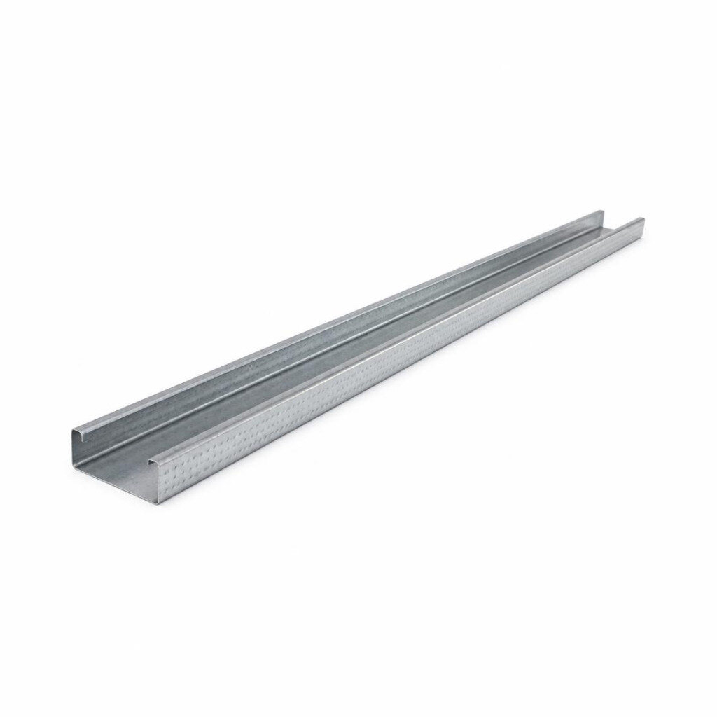 SK ROOF BATTEN SILVER 33MM X 62MM X 6M X 0.45MM (THK)