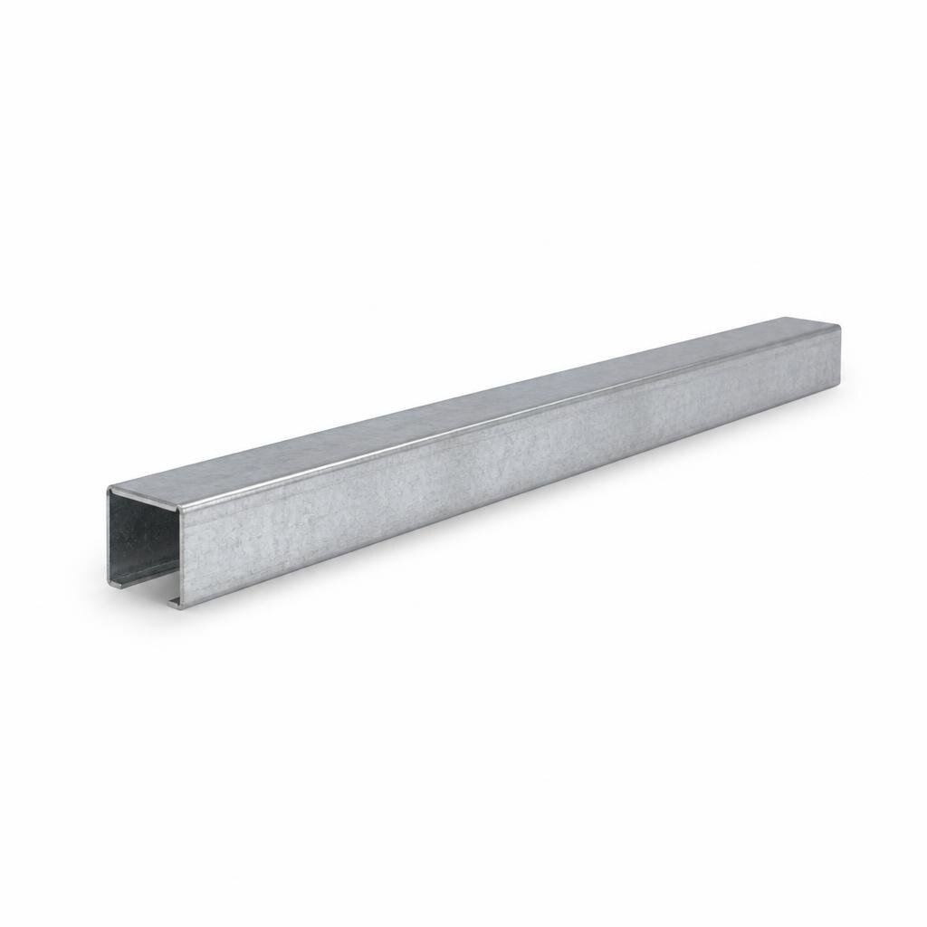 C CHANNEL (ALUM. ZINC) T075 X 0.75MM X 6M