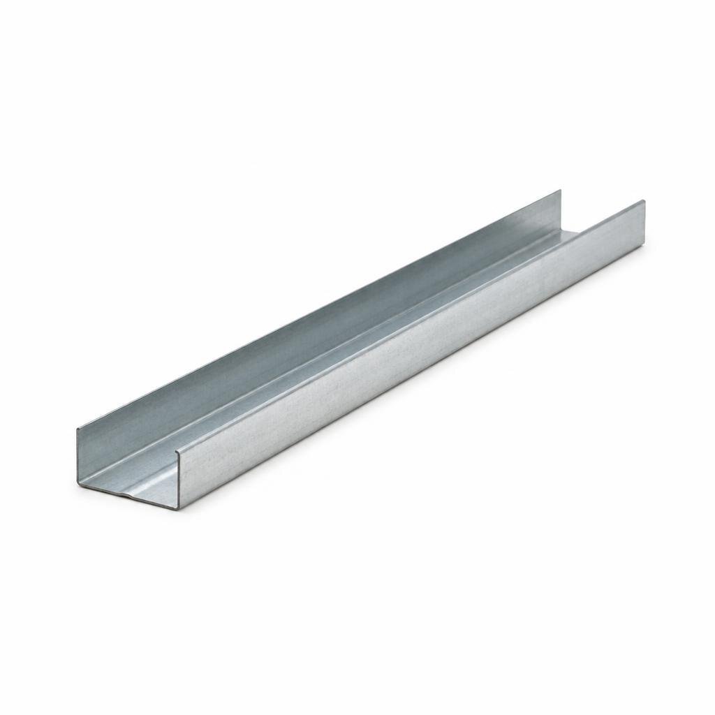 C CHANNEL (ALUM. ZINC) T075 X 0.70MM X 6M
