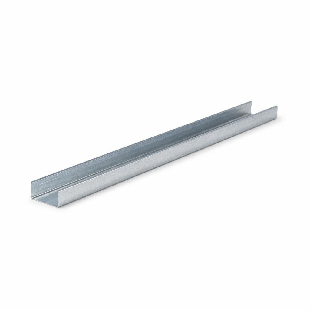 C CHANNEL (ALUM. ZINC) T075 X 1.2MM X 6M