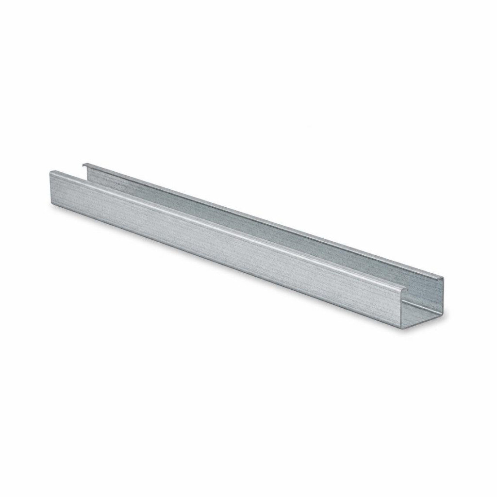 C CHANNEL (ALUM. ZINC) C70 X 0.73MM X 6M (135)