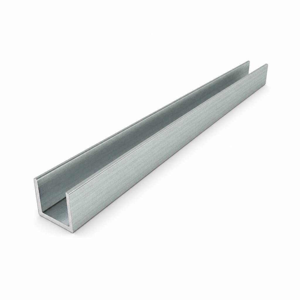 C CHANNEL(ALUM.ZINC)T100X1.0M CUT TO SIZE - METER