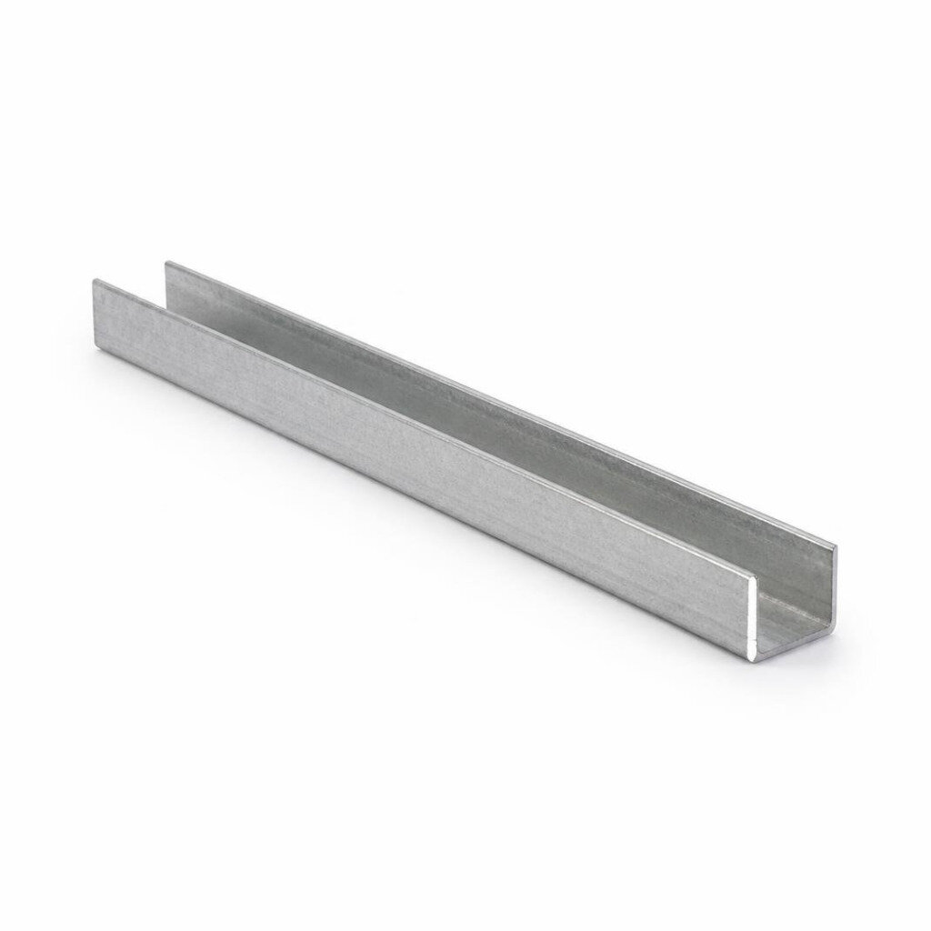 C CHANNEL(ALUM.ZINC) CUT TO SIZE - FT