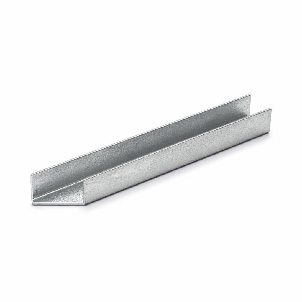 CP7516 C CHANNEL (ALUM. ZINC)
