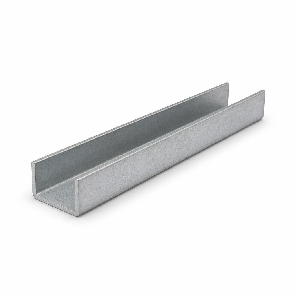 CP10016 C CHANNEL (ALUM. ZINC)