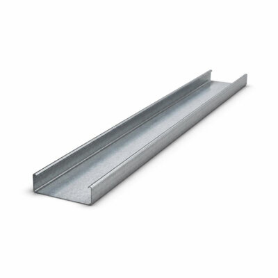 C CHANNEL (ALUM. ZINC) T075 X 0.65MM X 6M