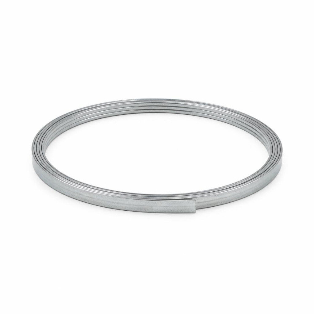 34MM X 11 X 0.3MM X 12FT ZINC BAR