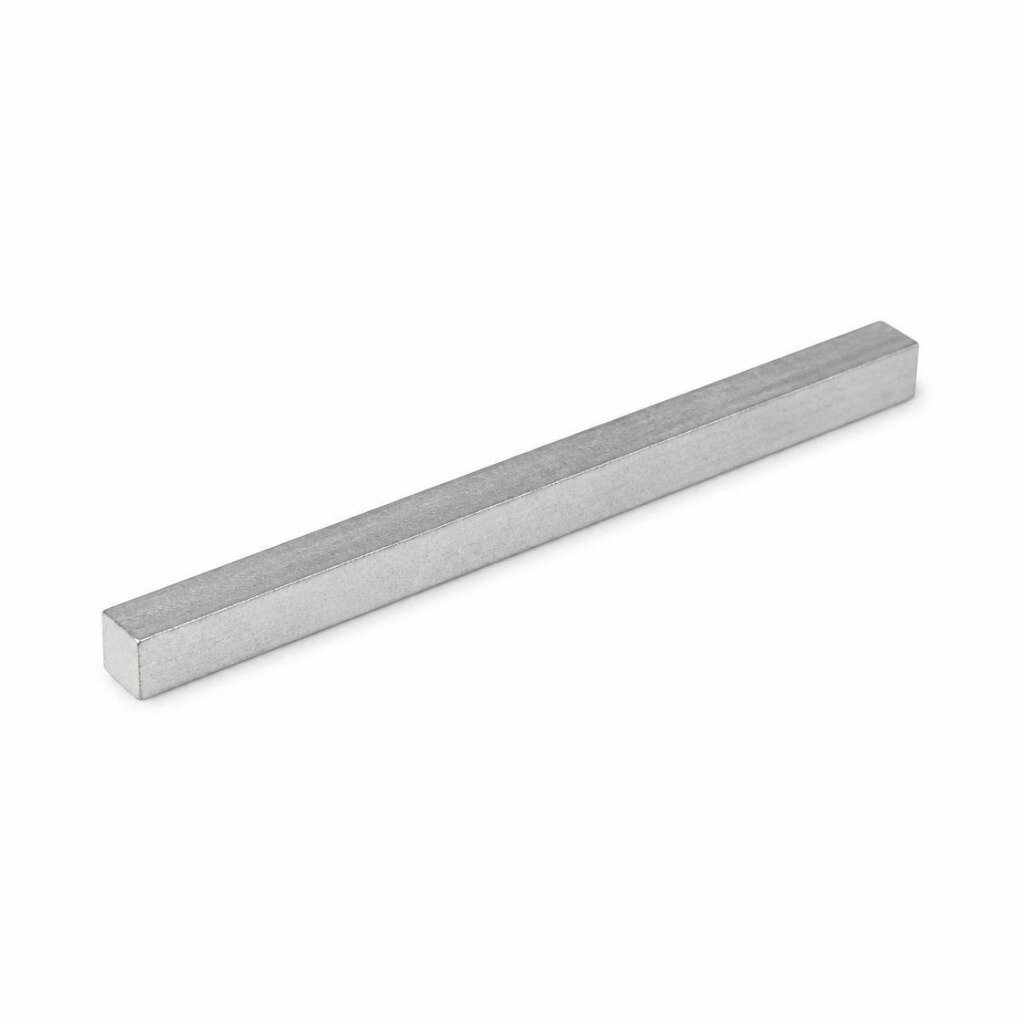 34MM X 12MM X 12FT ZINC BAR
