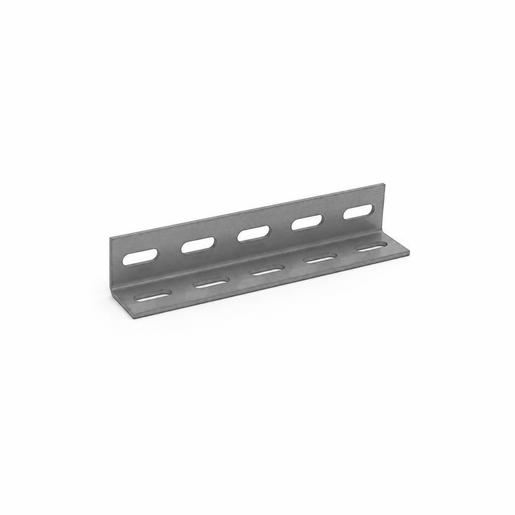 2.5" X 1.5" SLOTTED ANGLE