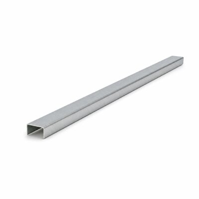U CHANNEL 8FT X 25MM X 47MM X 0.3MM