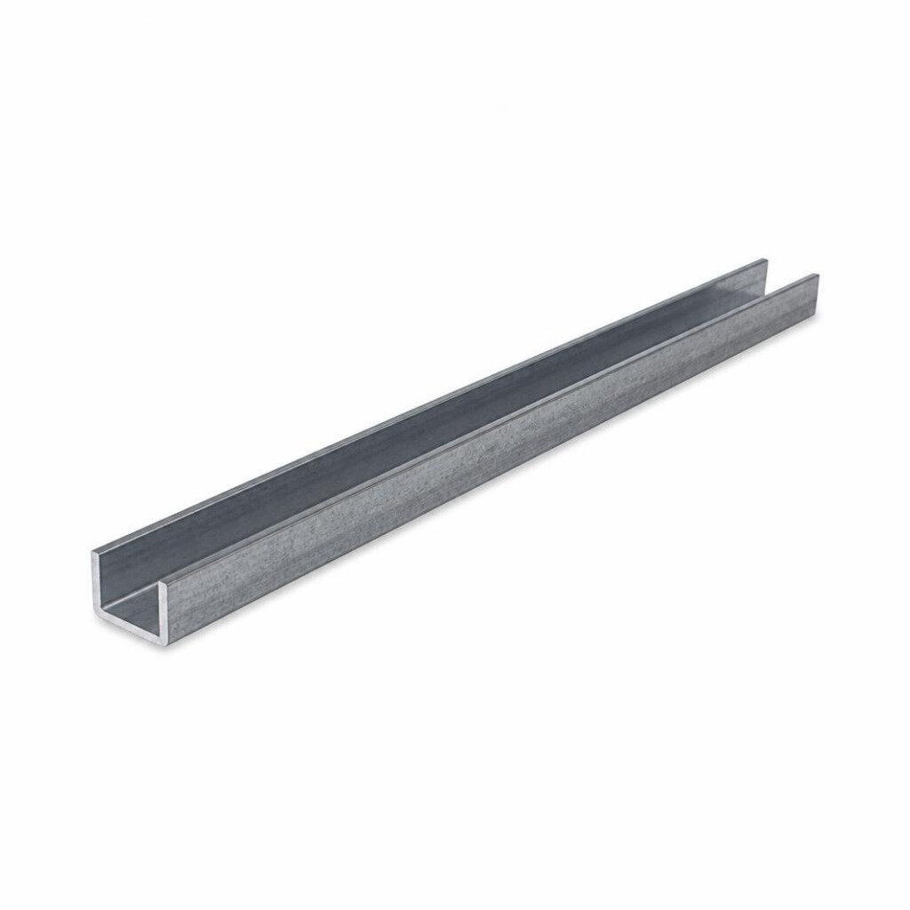U CHANNEL 1" X 1 5/8" X 8FT