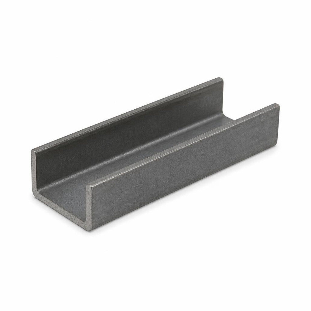 U CHANNEL 2" X 4" X 3.8MM